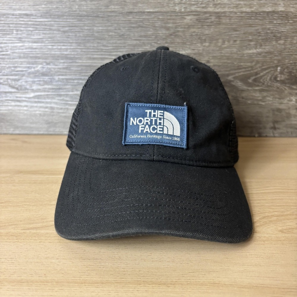 The North Face Hat Cap Snap Back Mesh Trucker Patch California Outdoor Mens